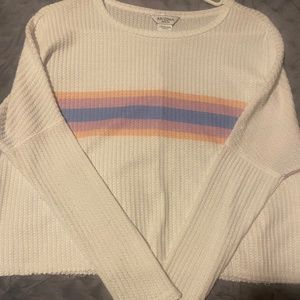 Arizona Jean Co. Sweater Type Material Long Sleeve Shirt Size: Small